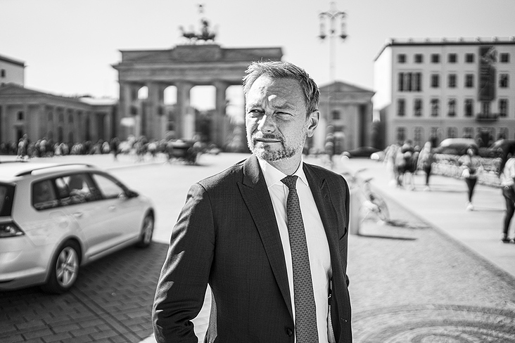 Kampagne Christian Lindner