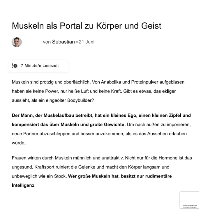 Muskeln als Portal zu Körper und Geist