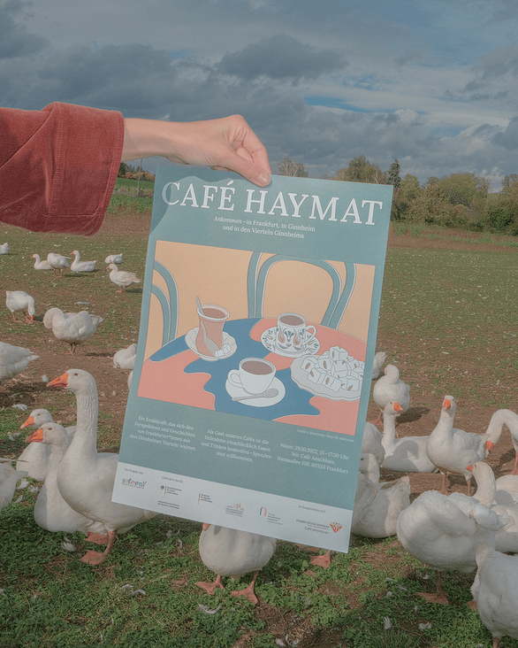 Gesprächsreihe Café Haymat