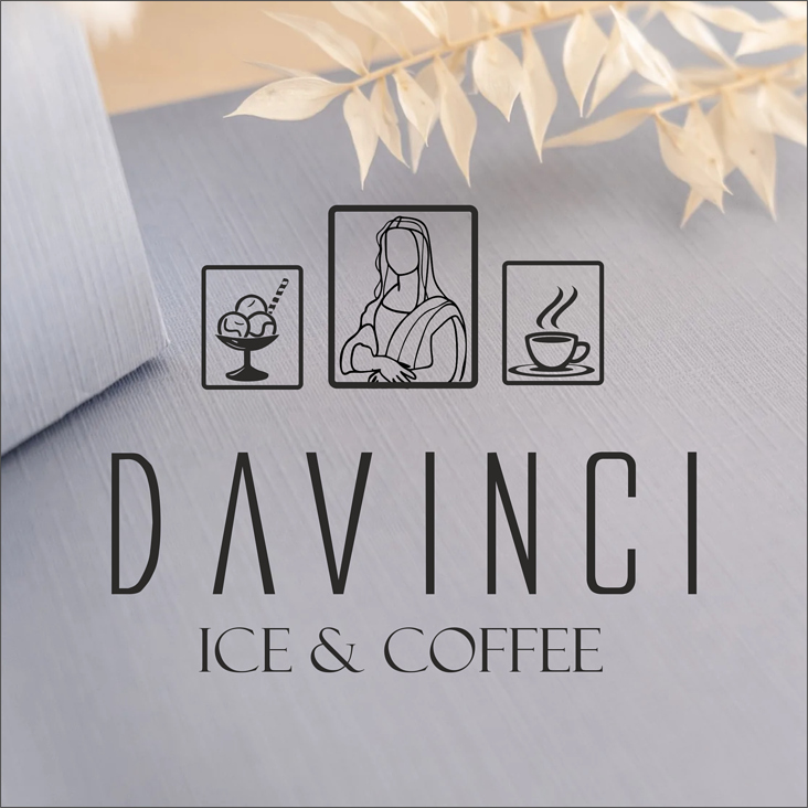 Logo für ein Eiscafe