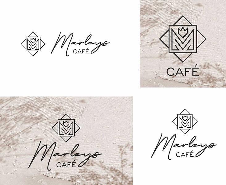 Logo für ein Cafe