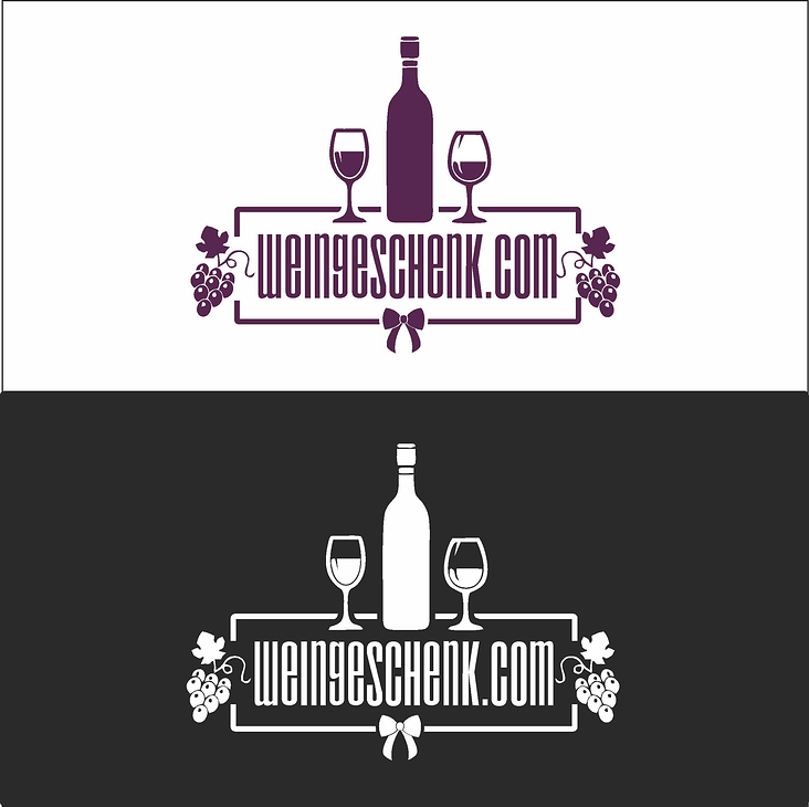 Logo für ein Weinhandel
