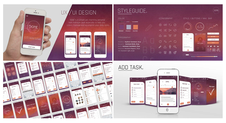 UX Design | App Design – Productivity