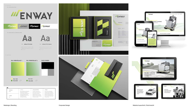 Branddesign & Webdesign | ENWAY