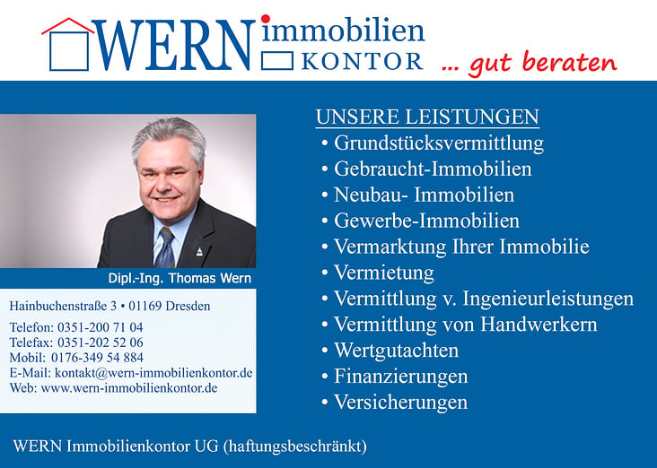 Flyer Immobilien