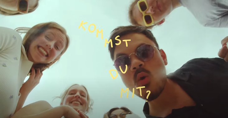 Kommst du mit?