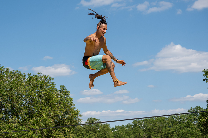 Slackline World Cup