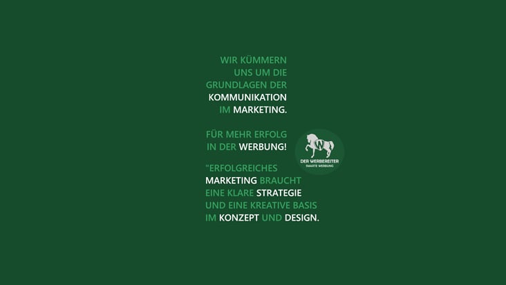 DER WERBEREITER HANNOVER – SMARTE WERBUNG PORTFOLIO