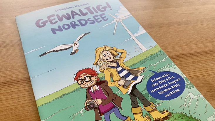Gewaltig! Nordsee – Comicheft