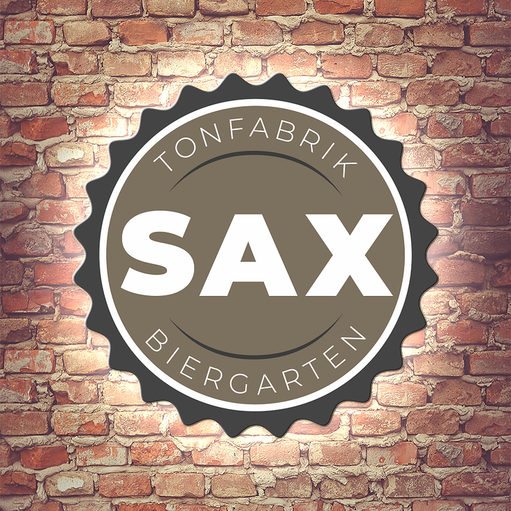 SAX Biergarten – Logogestaltung