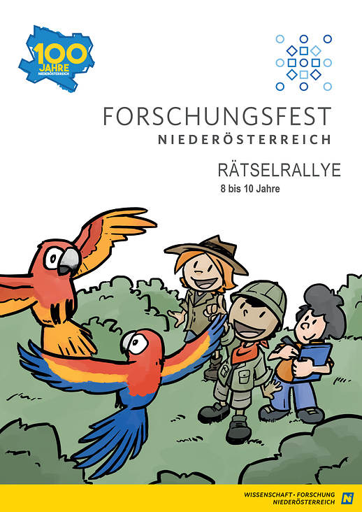 Coverillustration Forschungsfest 2022