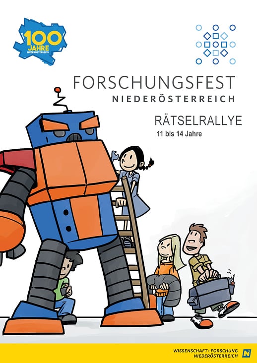 Coverillustration Forschungsfest 2022