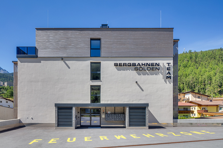 Architekturfotografie Sölden Wimreiter