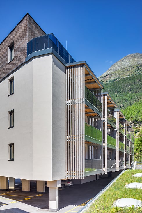 Architekturfotografie Sölden Wimreiter 4