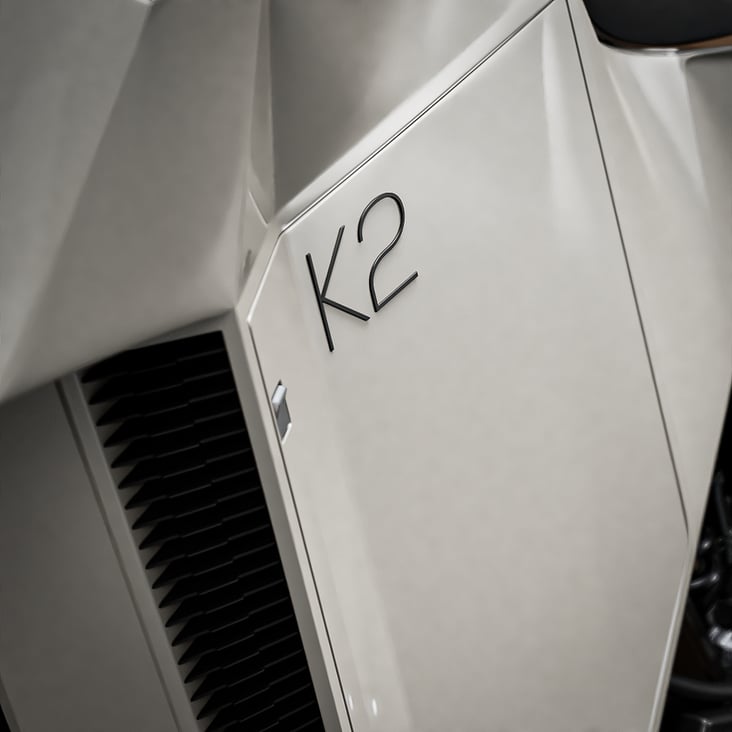 K2 E-Motorrad Logo – SDM-Studio