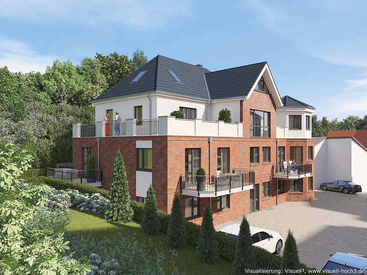 Immobilien in Eutin – 3D-Visualisierung