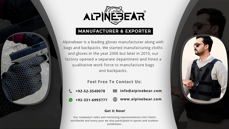 Alpinebear- Taktische Bekleidung & Ausrüstung, Sportbekleidung im Freien-Bekleidung