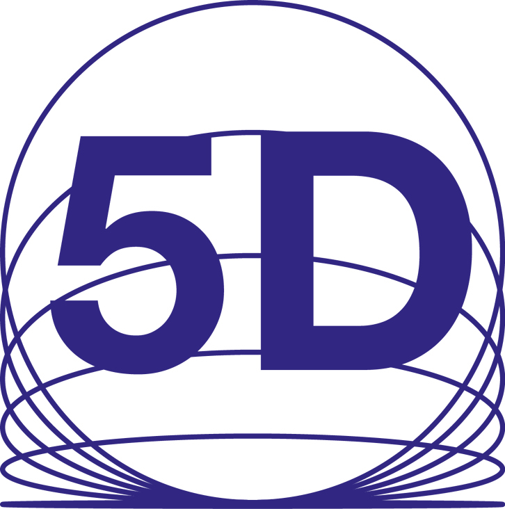 Logoentwicklung 5D-Flash, 2021