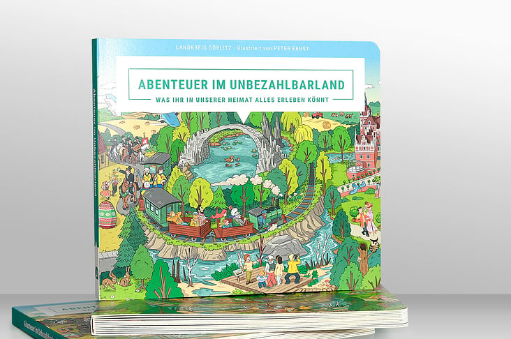 Wimmelbuch Abenteuer im Unbezahlbarland