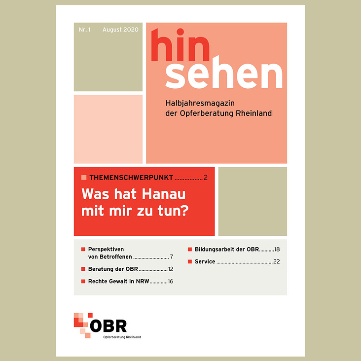 Online-Magazin für OBR, Düsseldorf