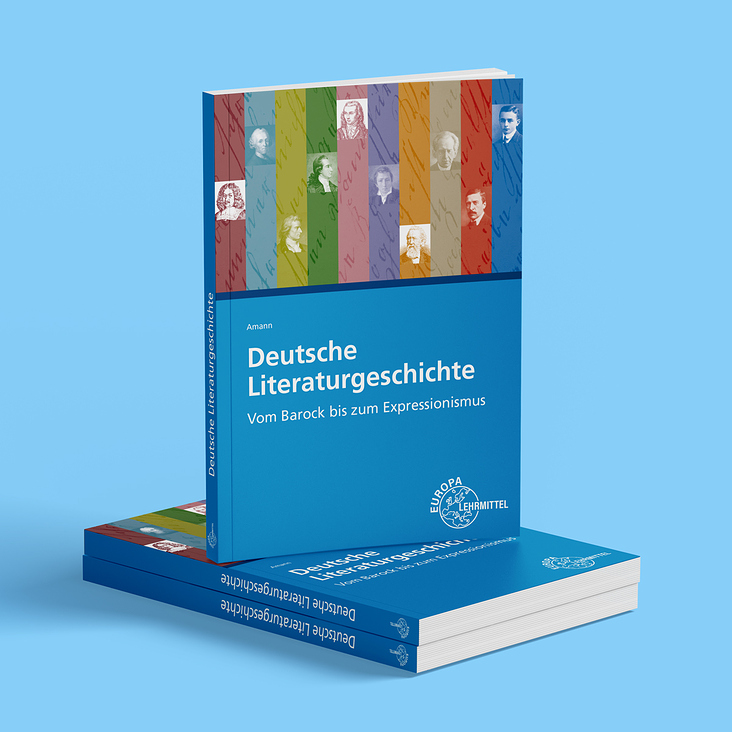 Lehrbuch für deutsche Literaturgeschichte für den Verlag Europa-Lehrmittel
