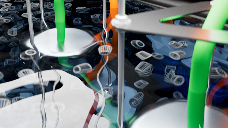 3D Animation Grauwasser Recycling Grauwasserbehälter
