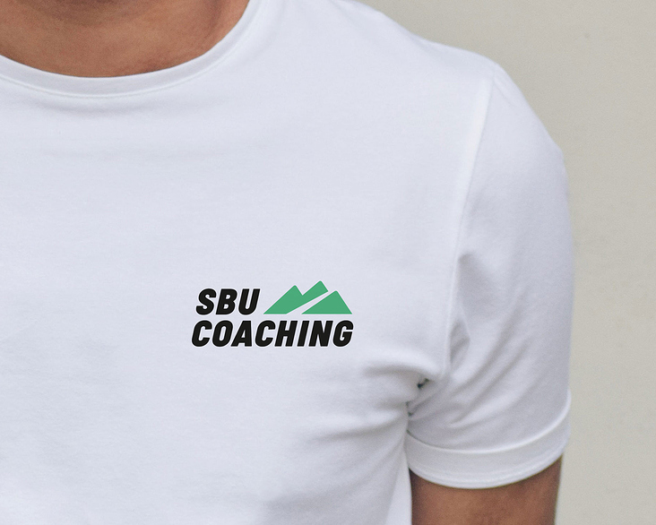 Logoentwicklung SBU Coaching: Personaltraining im Ausdauersport