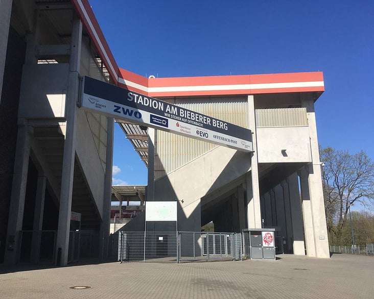 Gestaltung eines Logos für das Stadion Bieberer Berg in Offenbach