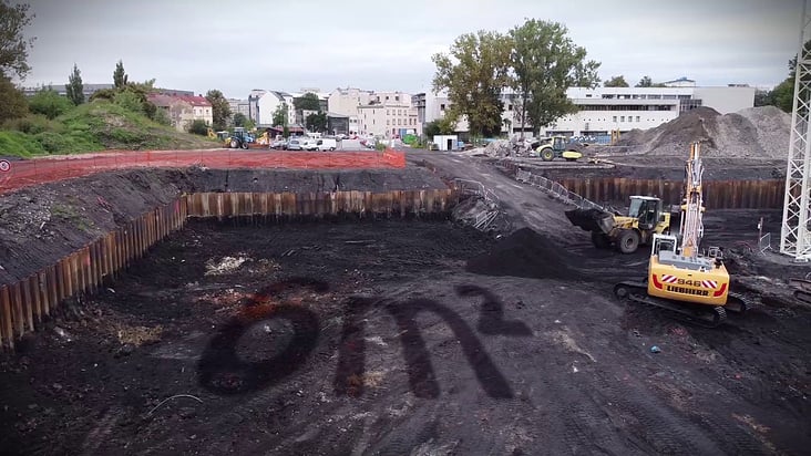 Still aus der Produktion „Ökosystem Stadt”