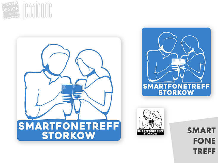 Logo Design Smartfonetreff Storkow