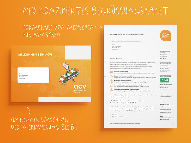 Mockup Kundenansprache