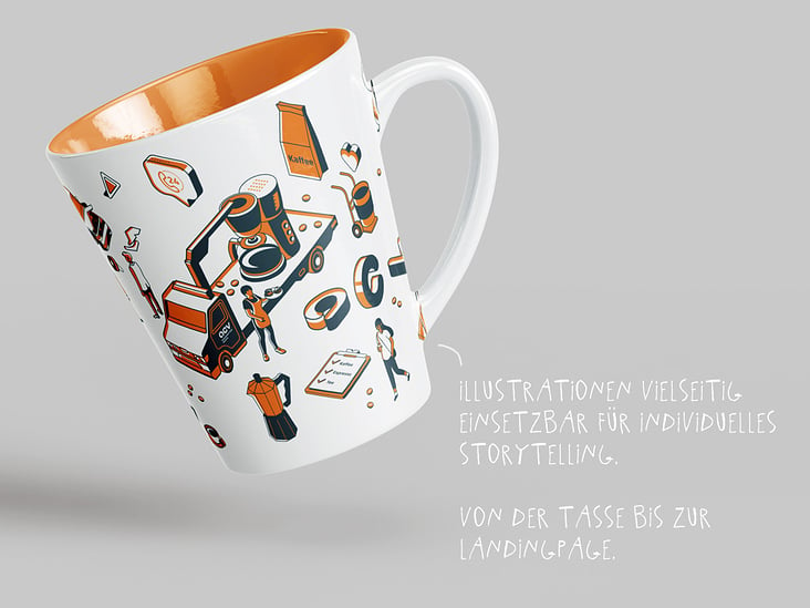 Mockup Illustrationen