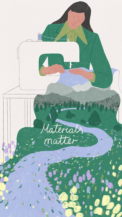 Materials Matter – Animation für Gucci Equilibrium
