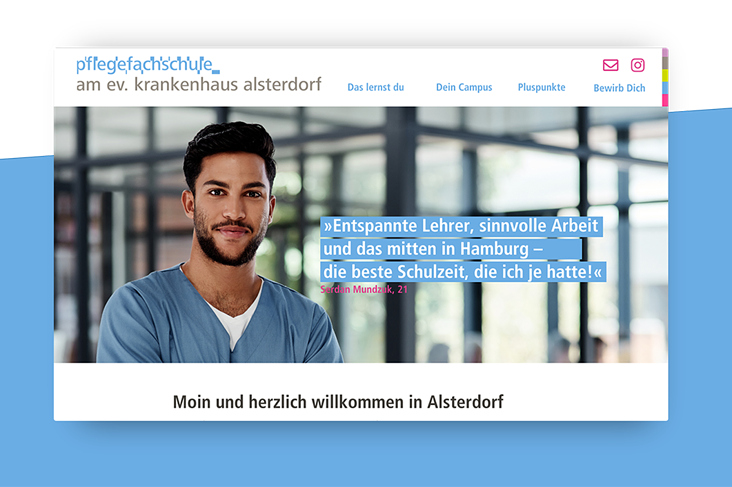 Stiftung Alsterdorf – Pflegefachschule