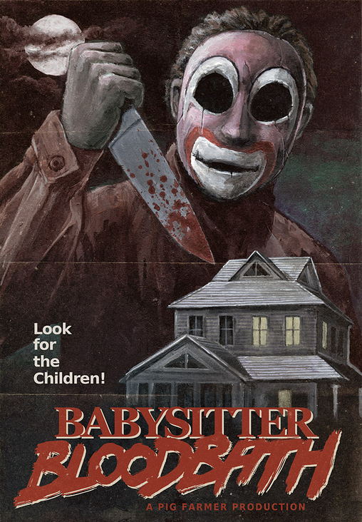 Cover „Babysitter Bloodbath“ Puppet Combo Games