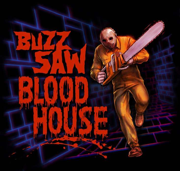 Cover „Buzzsaw Bloodhouse“ Puppet Combo Games