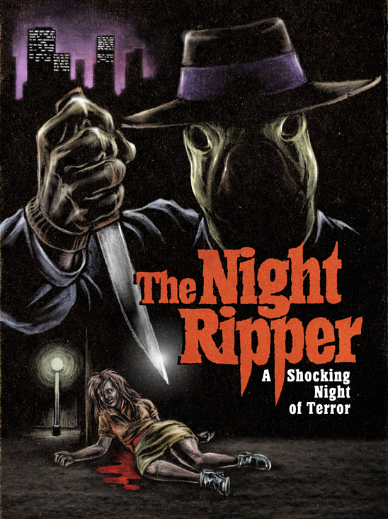 Cover „The Night Ripper“ Puppet Combo Games