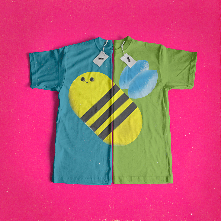 1 Bee-Shirt