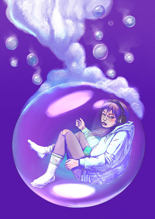 Drowning Bubble