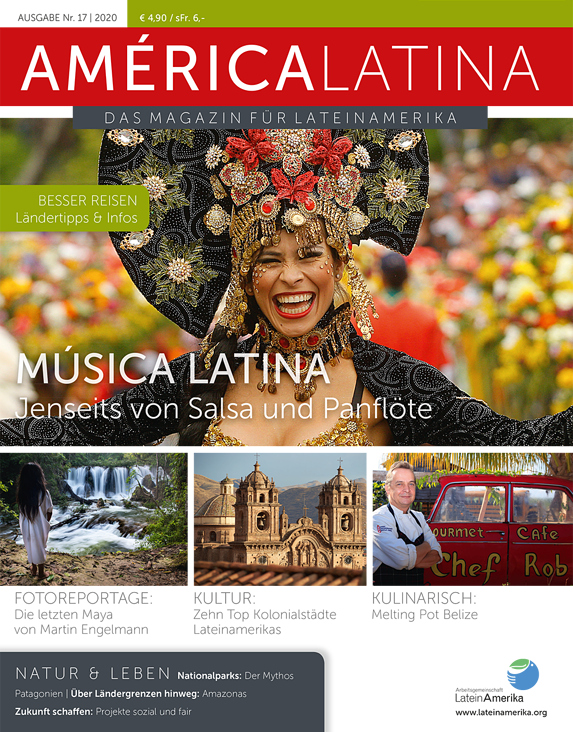America Latina Ausgabe 2020