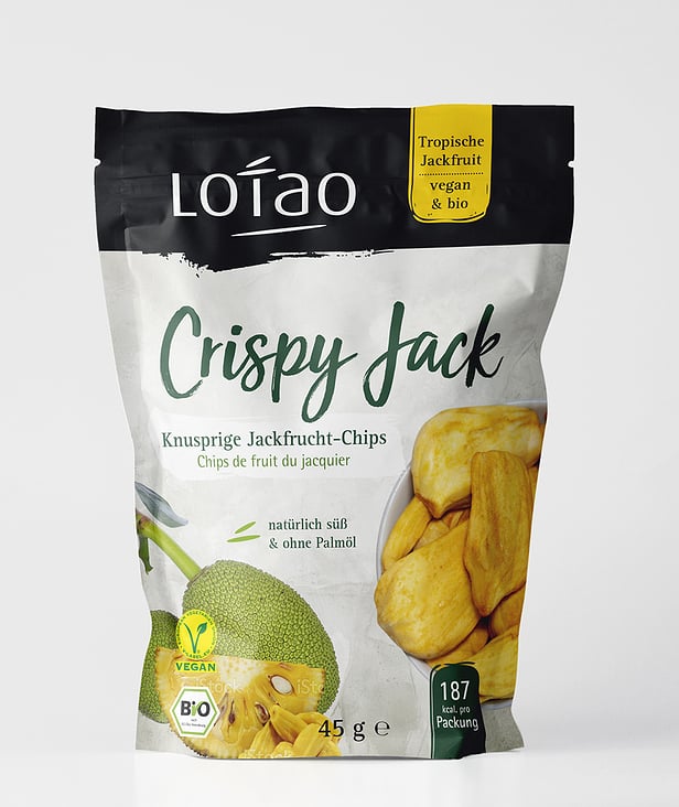 „Lotao“ Vegane Jackfruit Chips