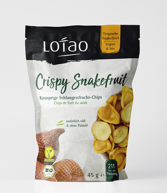 „Lotao“ Vegane Snakefruit Chips