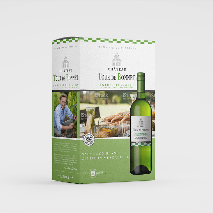 Chateau Tor de Bonnet – Bag-in-Box Wine Packaging