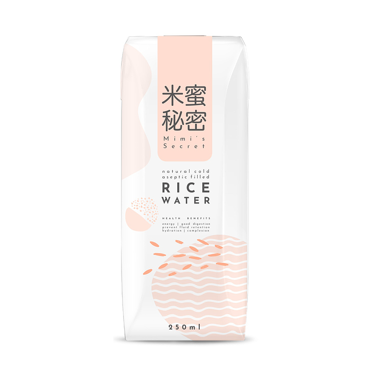 Mimi’s Secret Rice Water Packaging