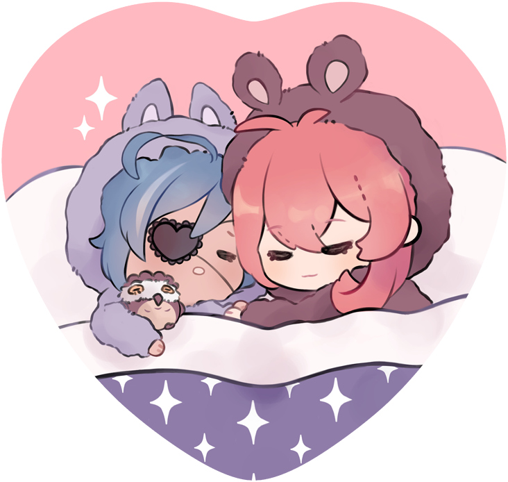 Sleeping Heart 01