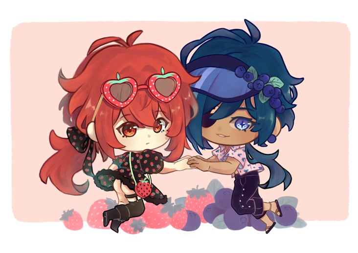 Strawberry x Blueberry