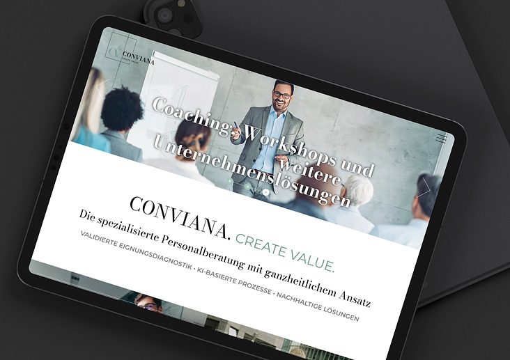 Conviana Website