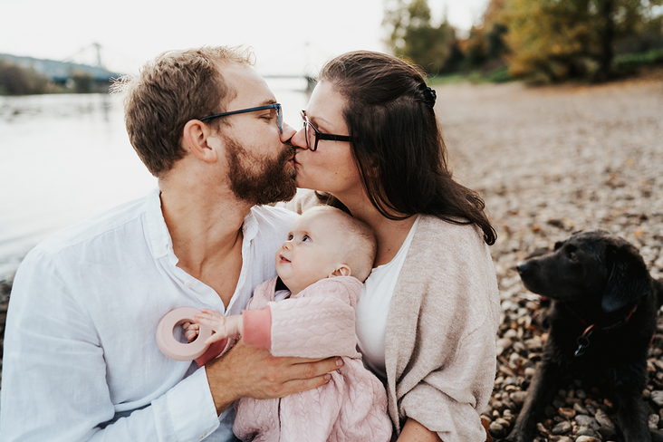 Familienshooting in der Natur