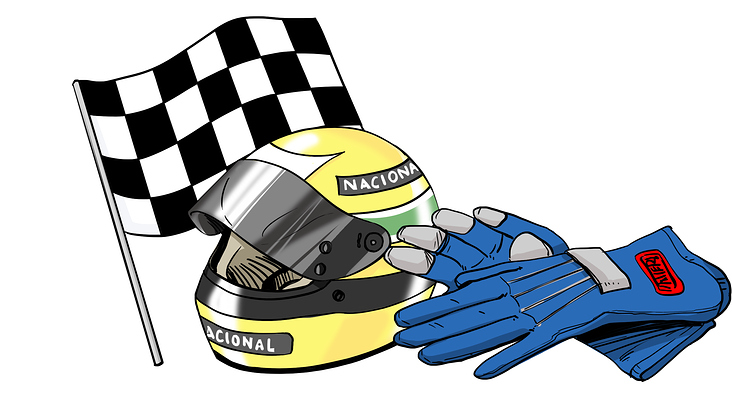 Mood- Illustration für „Formel 4“