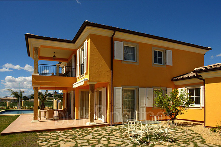 Villa mediterránea en Moraira
